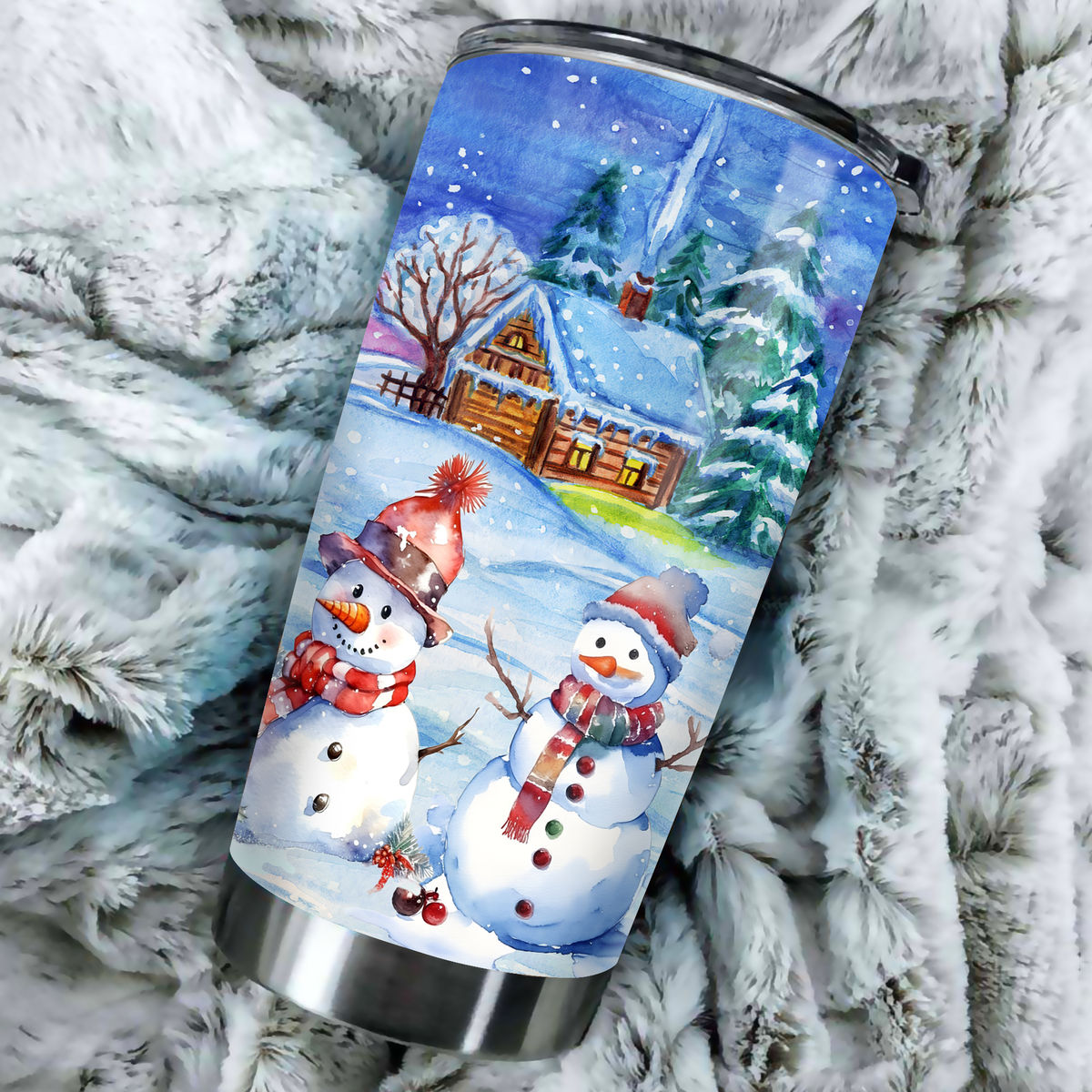 Personalized Bluey Christmas 12 oz Stainless Steel Tumbler Set with 2 – The  Leveret Loft