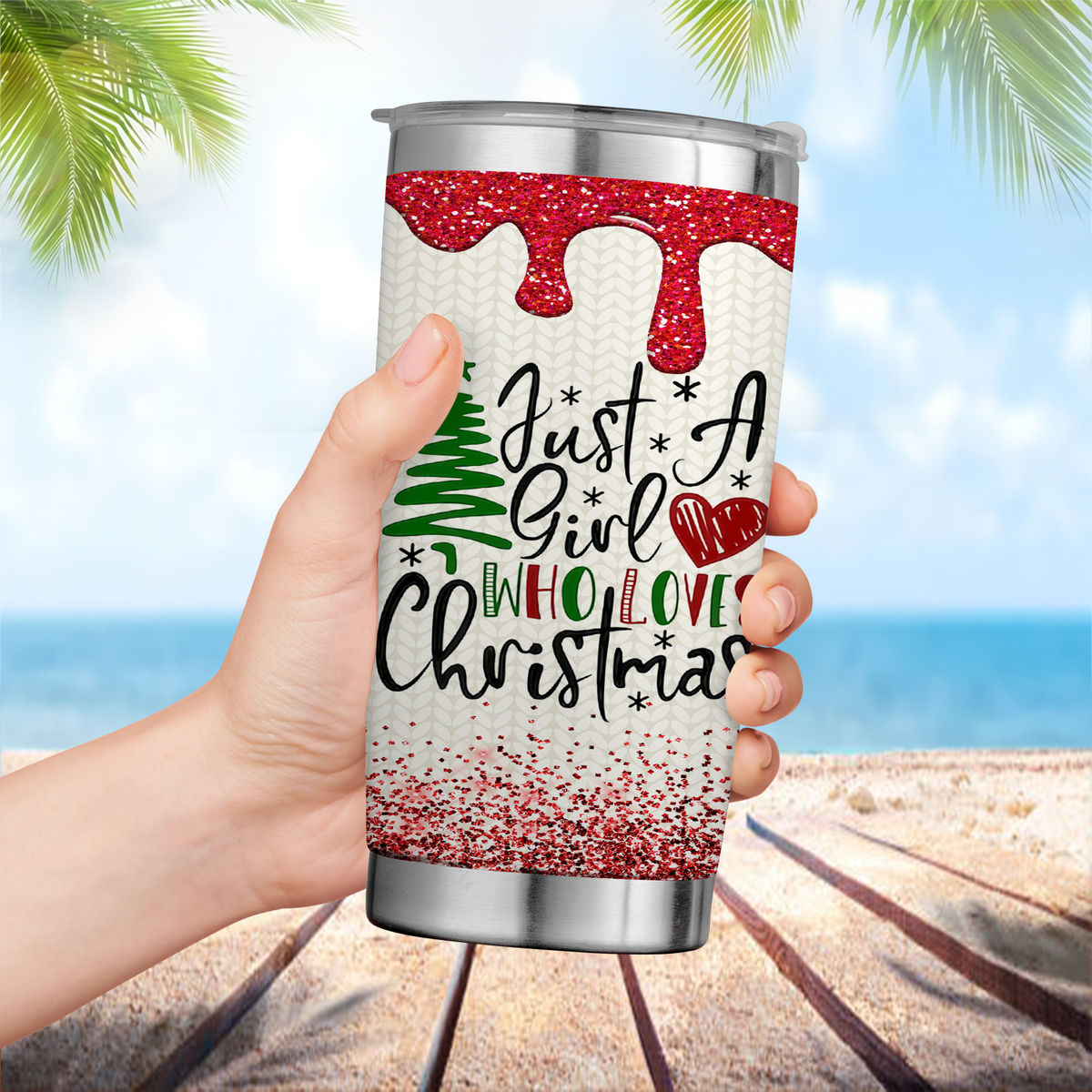 20 oz Stainless Steel Grinch Tumbler Personalized Name- Christmas Gift –  kenziesboutique1