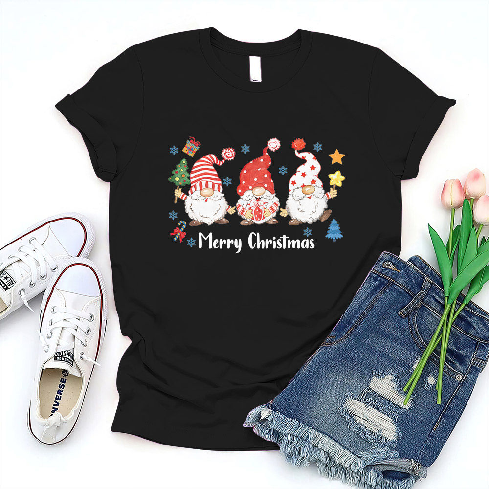 Christmas 2024 - Merry Christmas Gnome Shirt, Christmas Family Matching Shirt