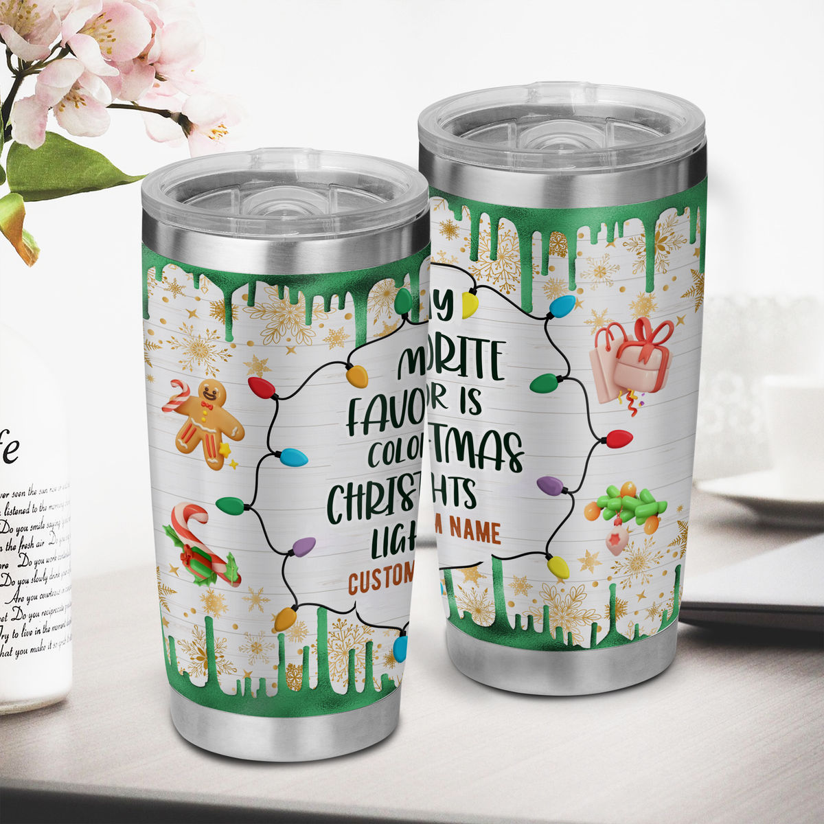 20oz Mom Tumbler with Fresh | Bravo Floral & Gifts