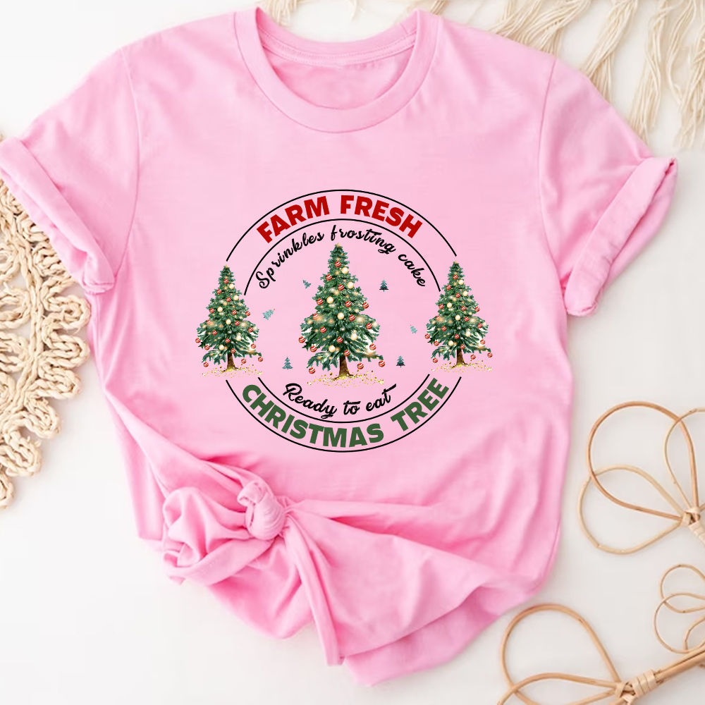 Christmas Shirt - Farm Fresh Christmas Tree Cakes Shirt Christmas Cake Hoodie Christmas Tree Farm Shirt Funny Christmas Shirt Christmas Tree Cake Tee38942