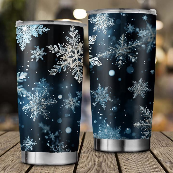 Snowflake” Straw Topper – The Crafty Tumbler