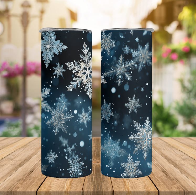 Alofecl Trendy Tumbler snowflake Tumbler holly night Aesthetic Tumbler with  Lids,Gifts for friends,C…See more Alofecl Trendy Tumbler snowflake Tumbler