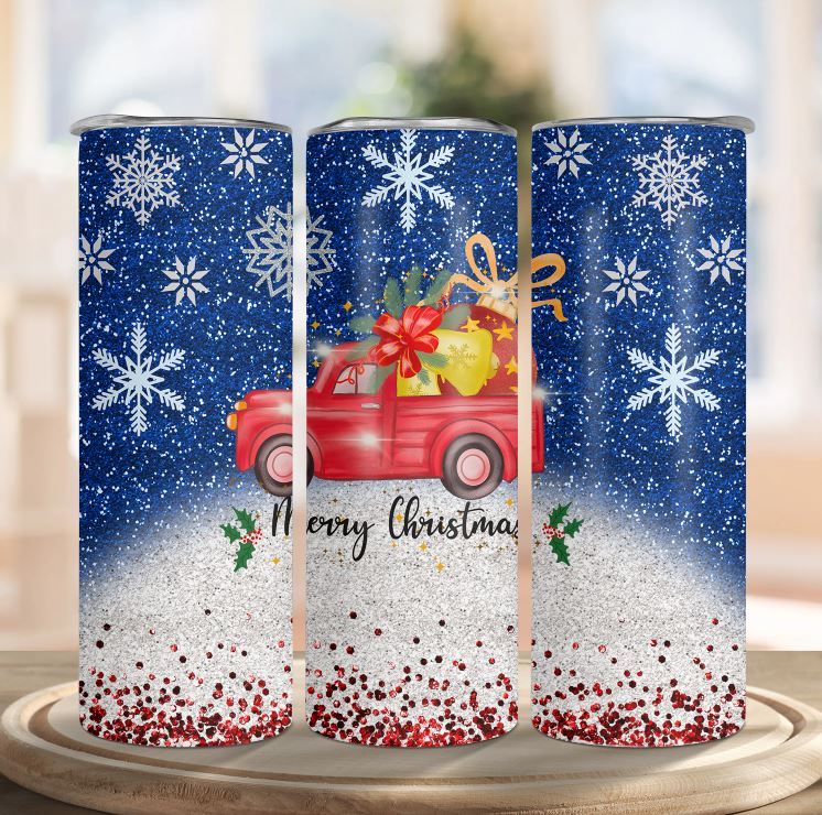 Gingerbread Christmas Truck Towel – Whiskey Skies