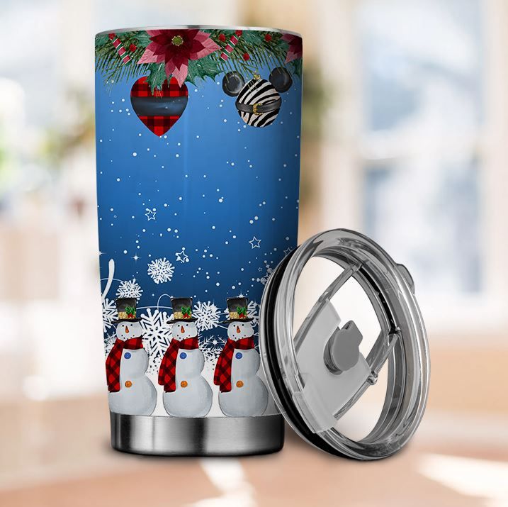 Christmas Be Gone Tumbler 20oz Skinny Straight Tumbler drinkware