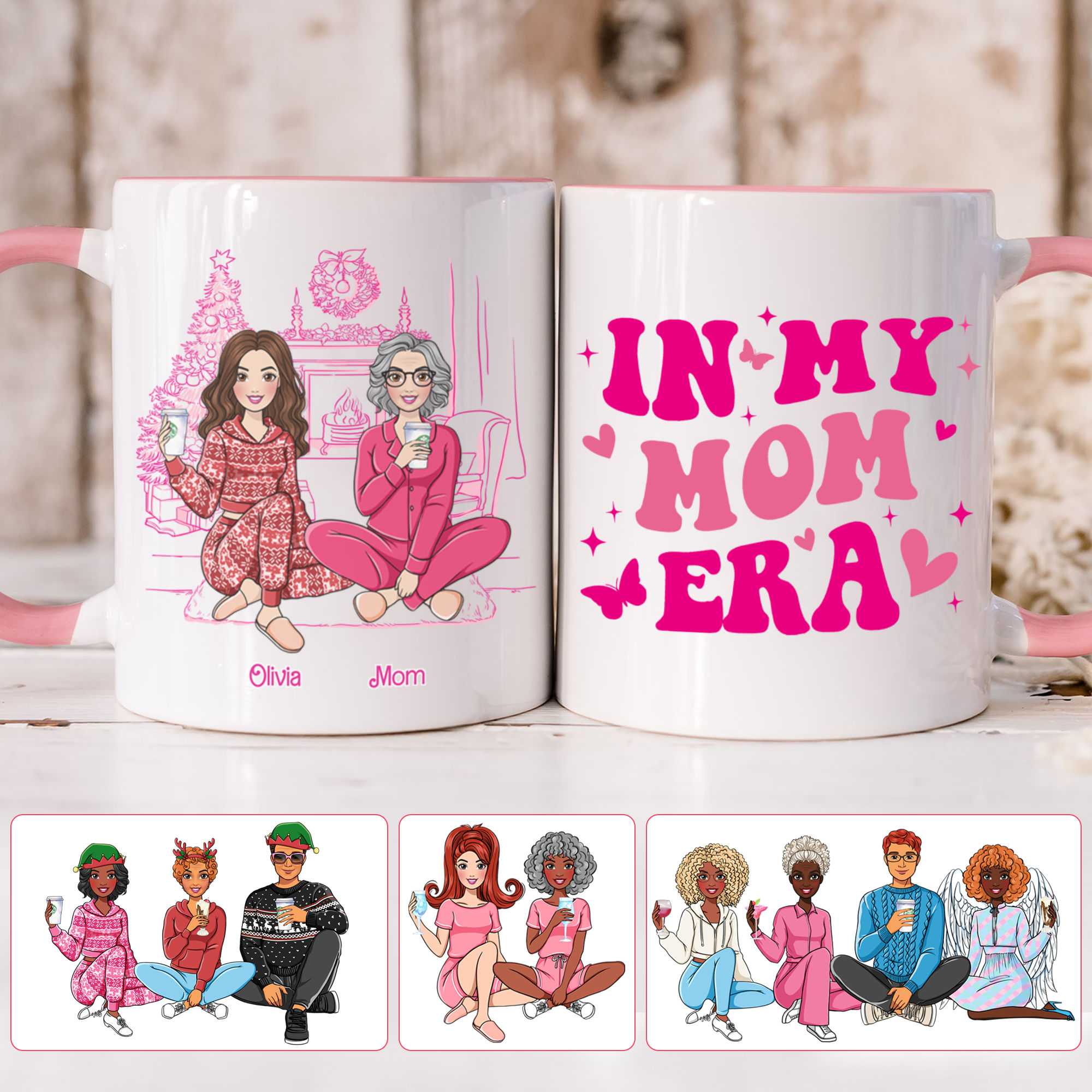 Mom New Mom Mug with Custom Name And Photo Personalized Mommy Mug - Vikings  Warehouse