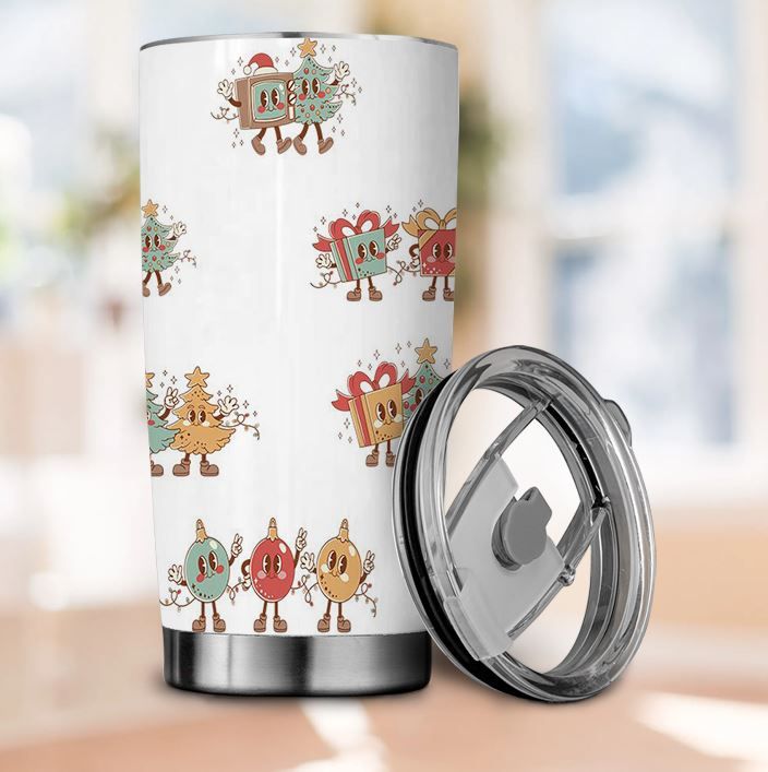 Stainless Steel Coffee Tumbler, Cute Stainless Steel Tumbler