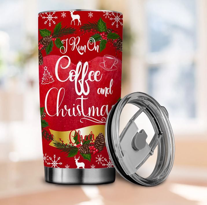 Coffee tumbler sublimation