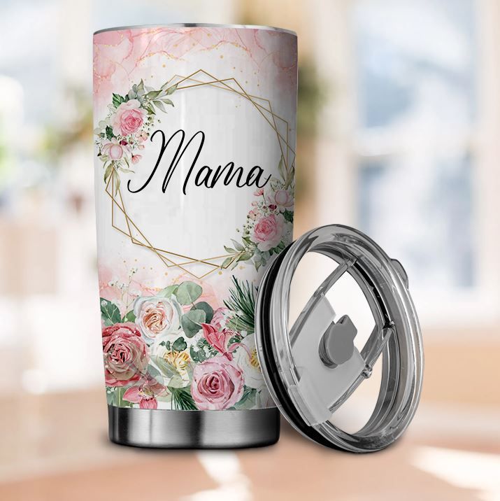 Mom Gifts from Daughters - 20oz Stainless Steel Insulated Pink