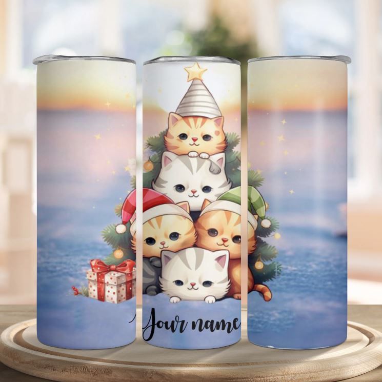 Mimorou 4 Pieces Christmas Tumblers Funny Stainless Steel Travel Mug Cup  Holiday Gift for Women Men …See more Mimorou 4 Pieces Christmas Tumblers