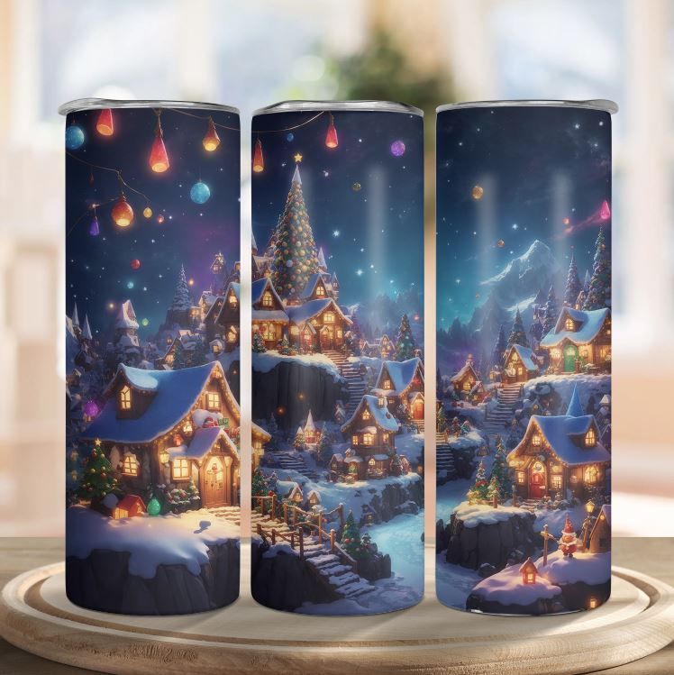 Christmas tumblers – Ologca Boutique