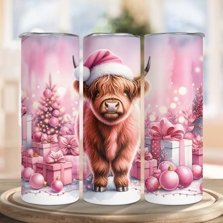 Cow Mama Tumbler