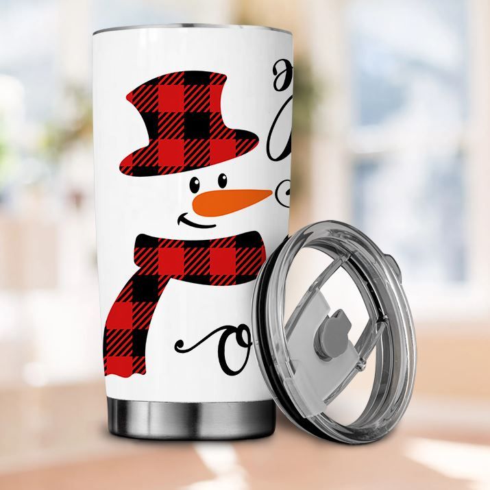 Gnome Personalized Valentine's Day Insulated Acrylic Tumbler