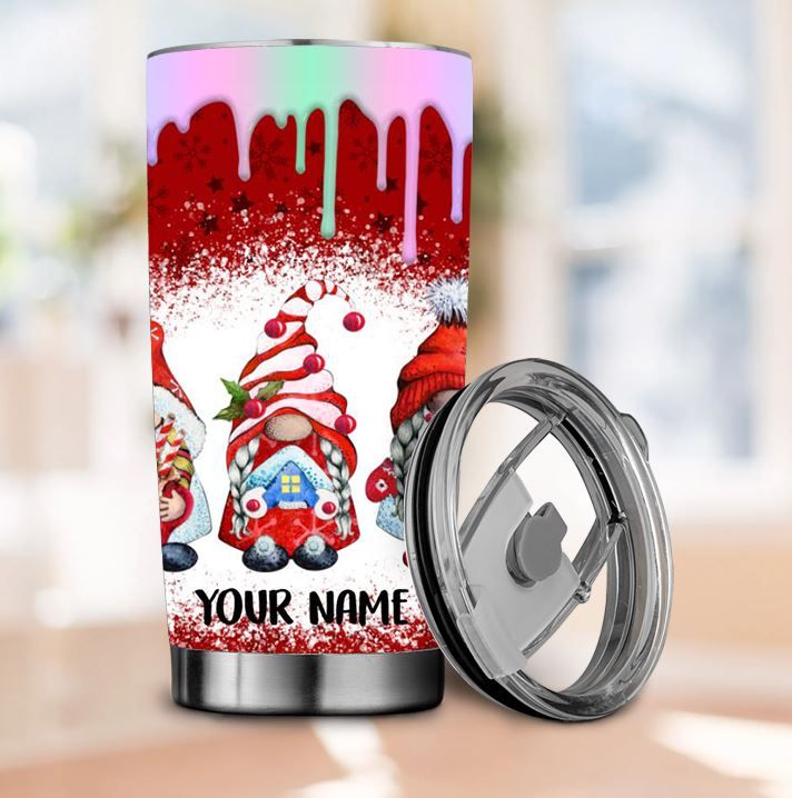 Custom Christmas Tumbler - It's the Most Wonderful Time - Great Gift! –  Sunny Box