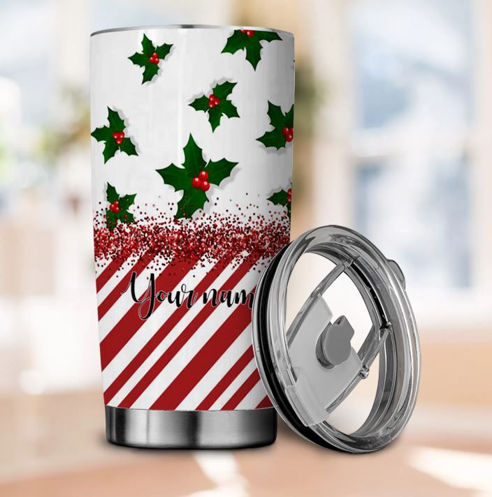 Awesome Grinch Christmas Stainless Metal Tumbler – The Station Coffee Co