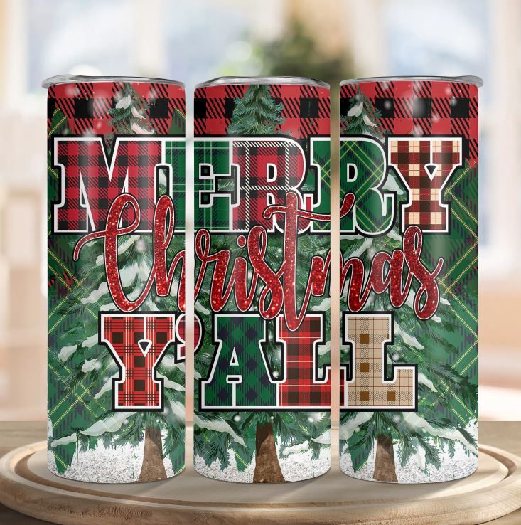 Tumbler Merry Christmas Coffee Elf – Kahikinakreations