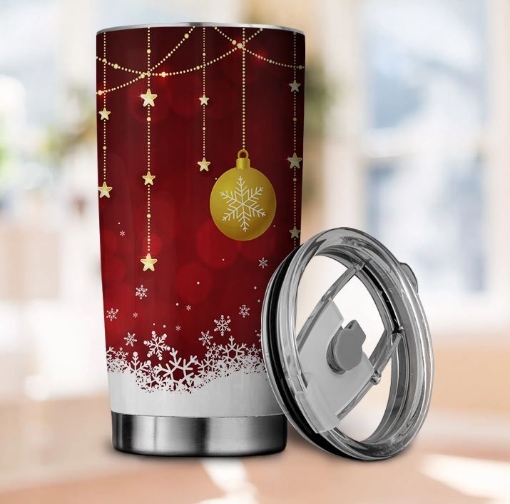 My Favorite Color is Christmas Lights - Light up Tumbler