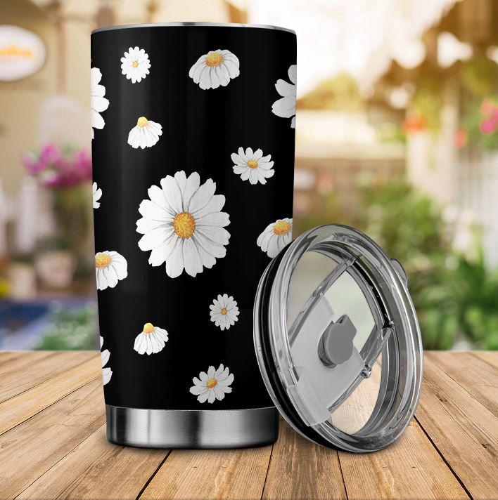 Gift Tumbler - Travel Coffee Tumbler Stainless Steel Vacuum Insulated  Tumbler Cup, Travel Mug Cup for Friend, Women, Coworker, Drinking Xmas  Party