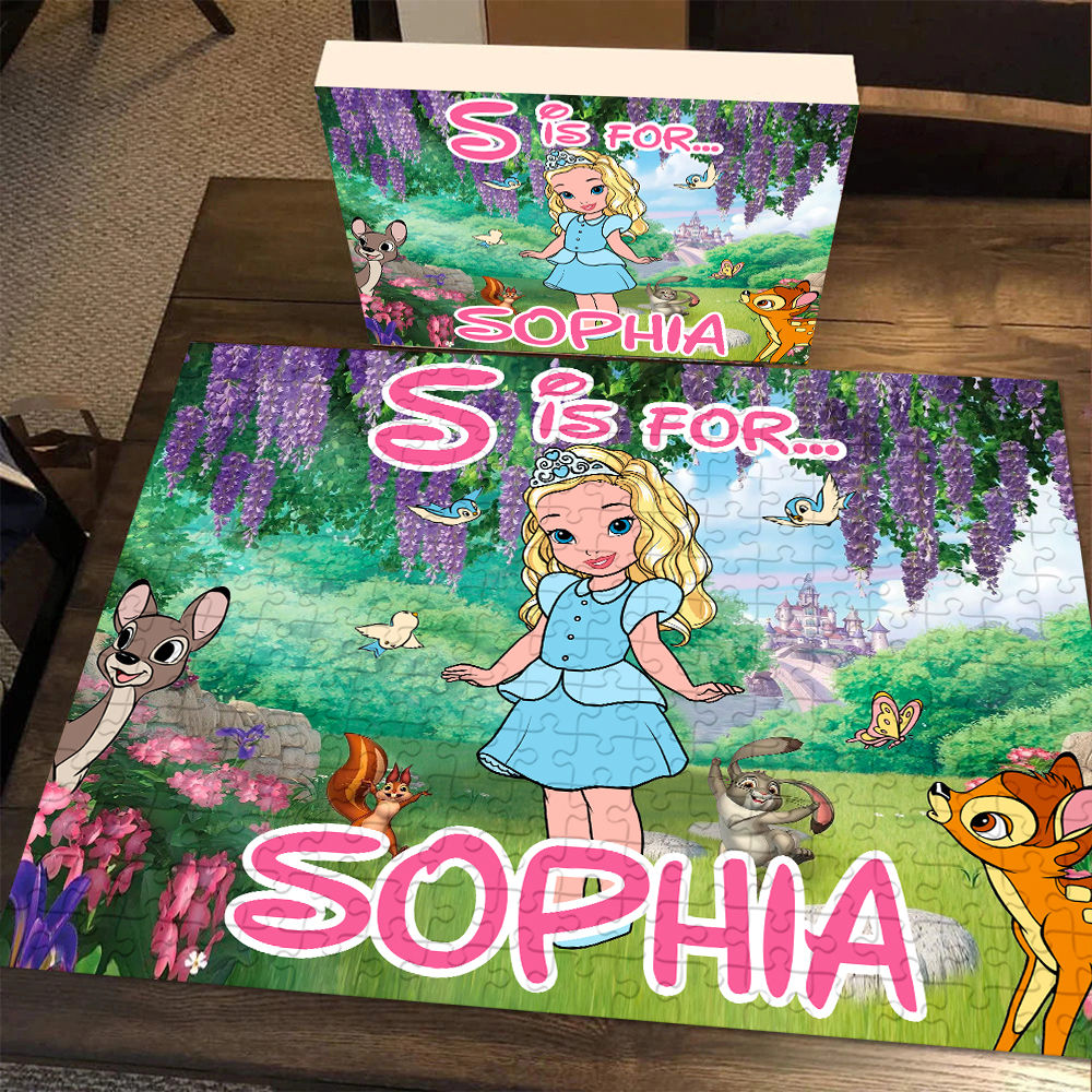 Jigsaw Puzzle Personalized - Personalized Princess Puzzle - Gift for Kids - Christmas Gift 2024 - Trendy 2024 - 2 - Personalized Puzzle_6