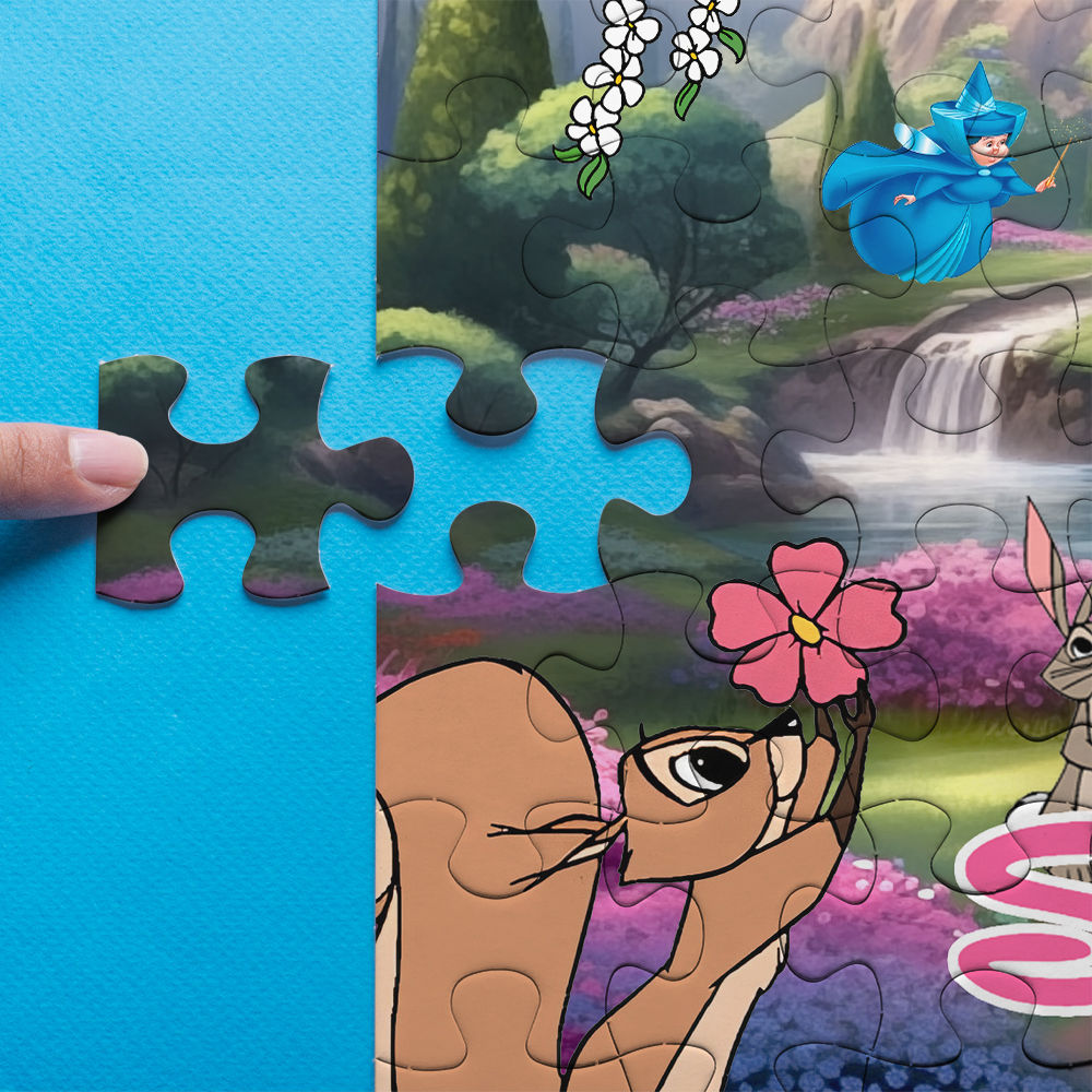 Personalized Puzzle - Jigsaw Puzzle Personalized - Personalized Princess Puzzle - Gift for Kids - Christmas Gift 2023 - Trendy 2023 - 3_4