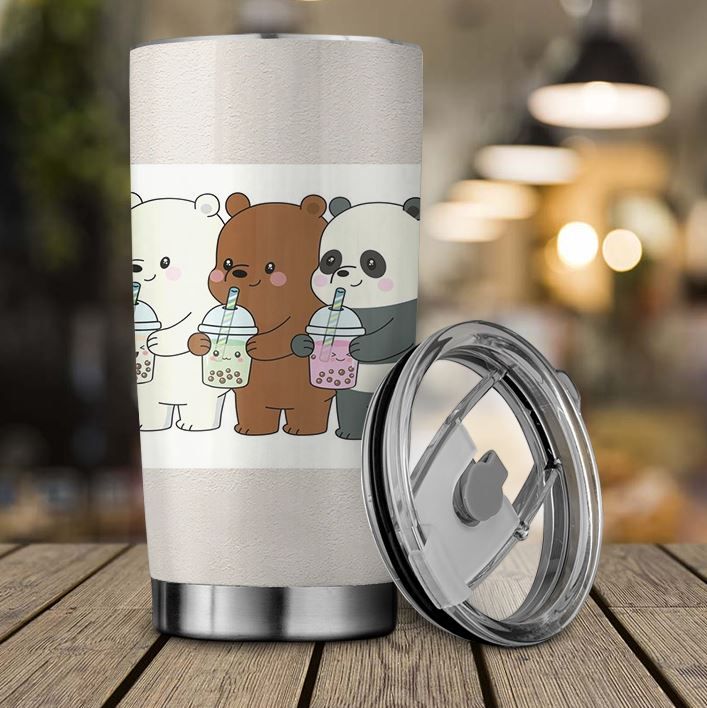 ZOXIX Personalized Panda Tumbler With Lid 20oz Just A Girl Who Loves Pandas  Cute Animal Coffee Cup S…See more ZOXIX Personalized Panda Tumbler With