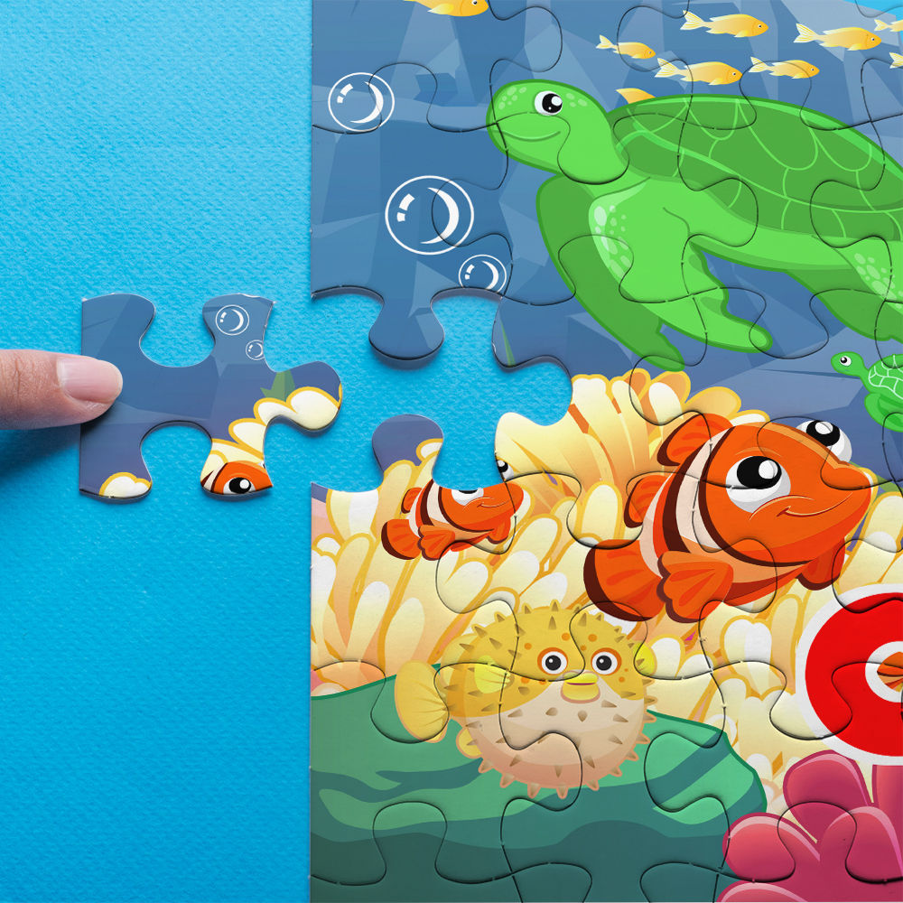 Puzzle for Kids - TRENDY GIFT FOR KIDS WHO LOVE THE SEA  - Christmas Gift 2024 (TC) - Personalized Puzzle_4