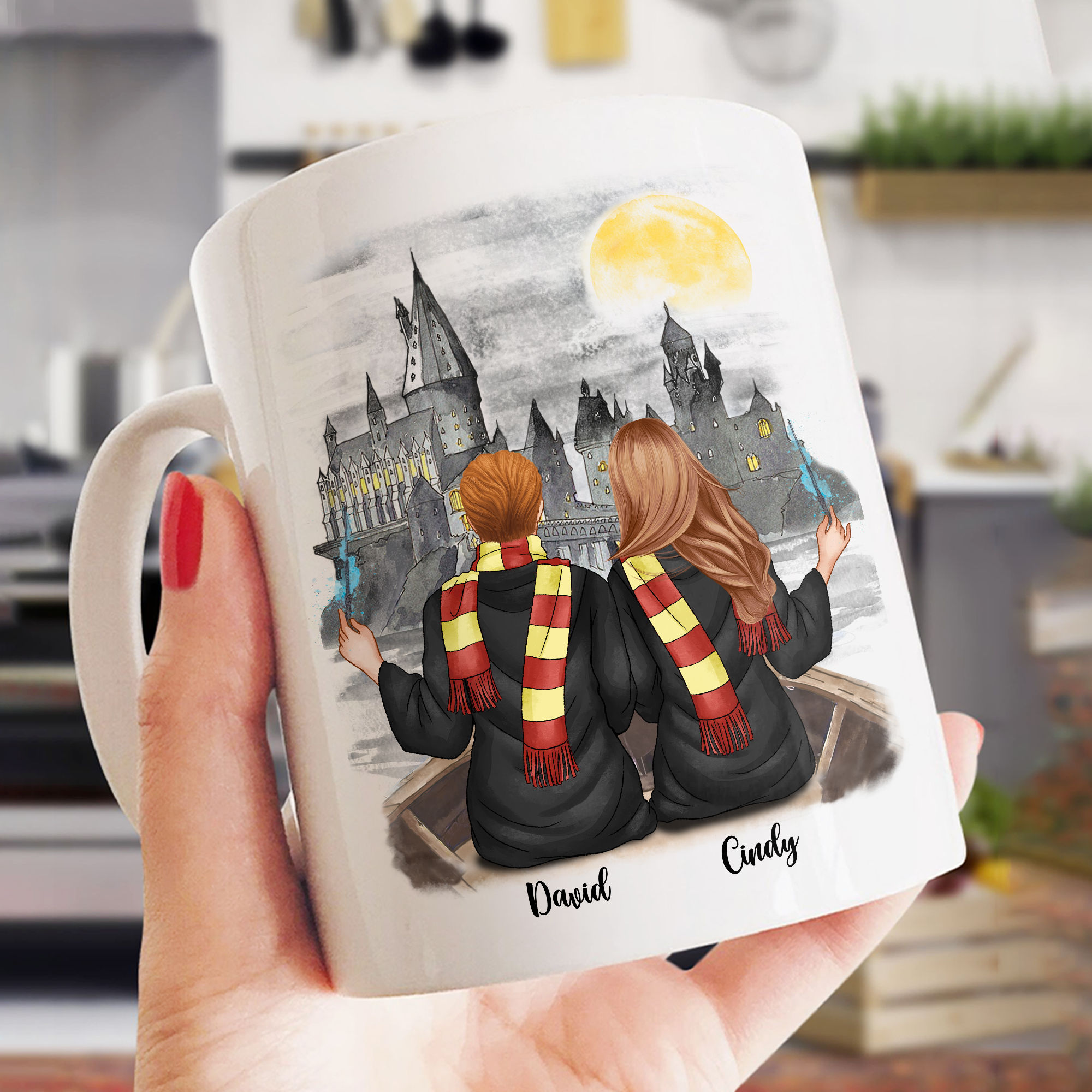 Personalized Mug - Hogwarts couple - After All this time? - Always - Couple  Christmas Gift (gg), Couple Gifts, Valentine's Day Gifts