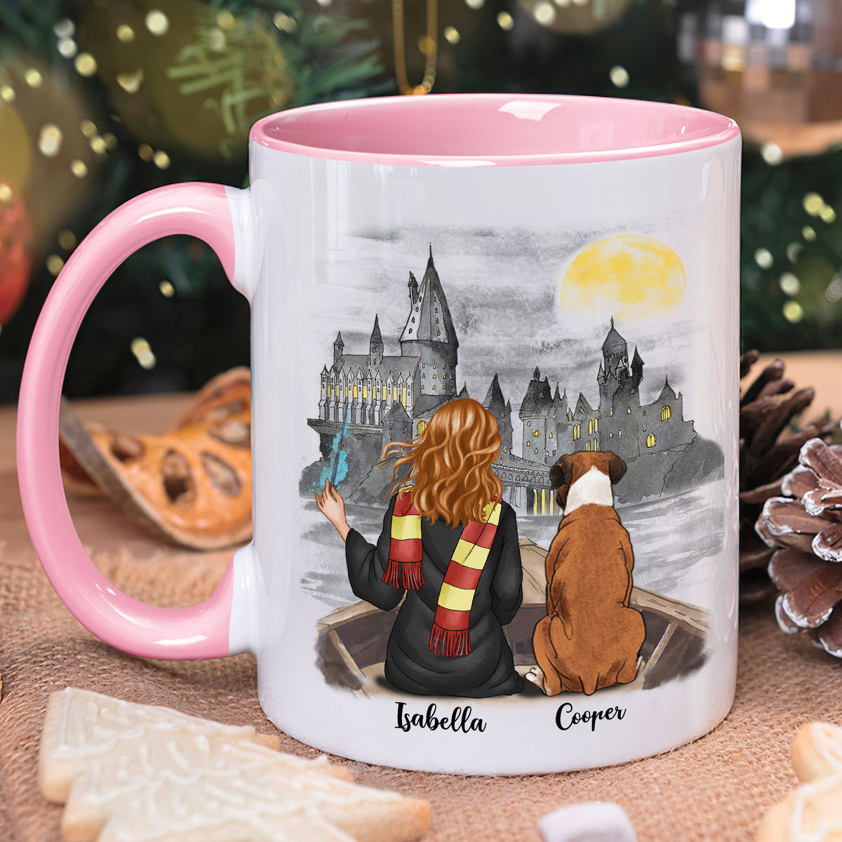 Mug thermoréactif Harry Potter : Patronus (460ml) - Alkarion