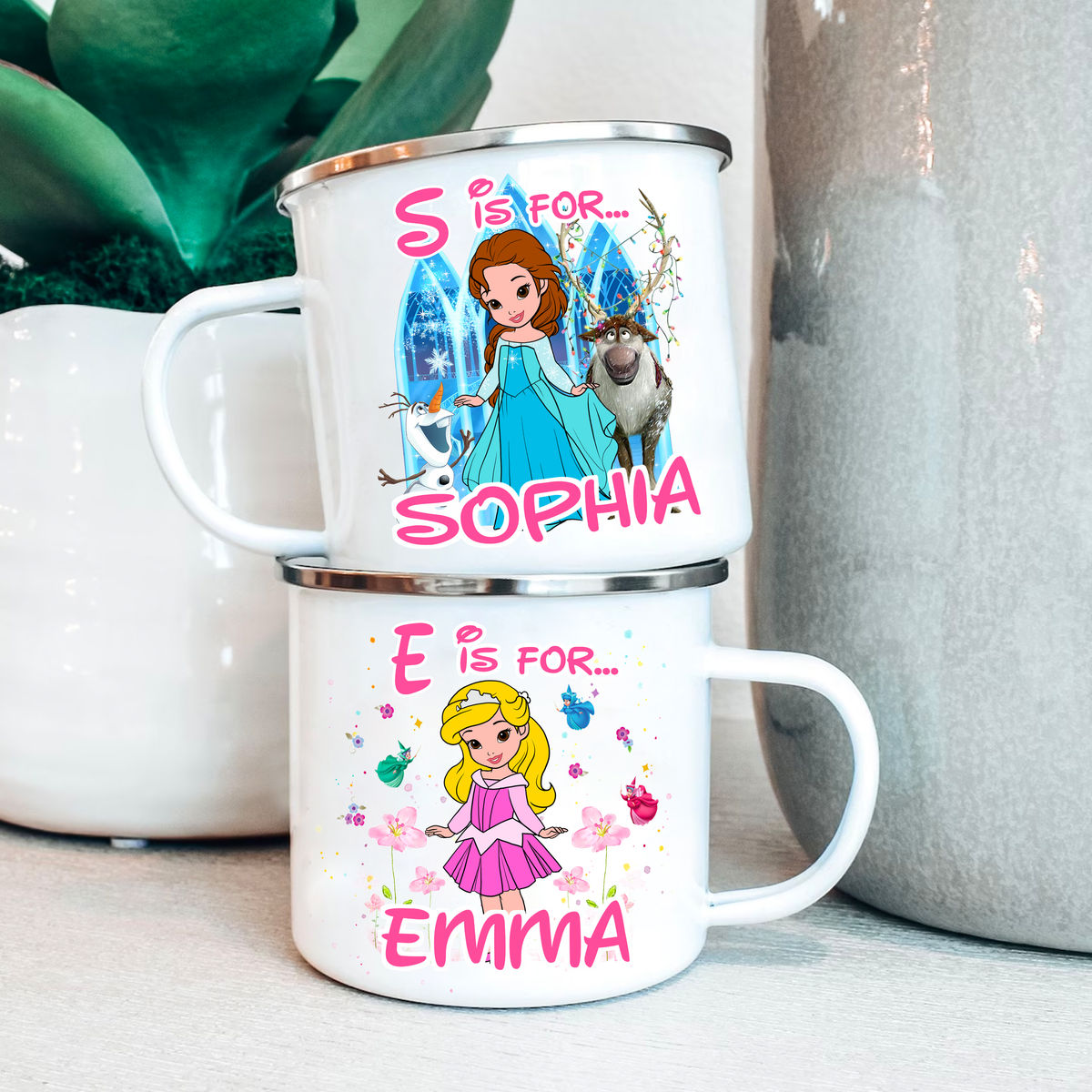 Personalized Mug - Kids Christmas Mug - Kids Hot Chocolate Mug - Holiday  Decor - Kids Christmas Mug - Personalized Mug - Christmas Gift for Kids -  Cocoa Mug