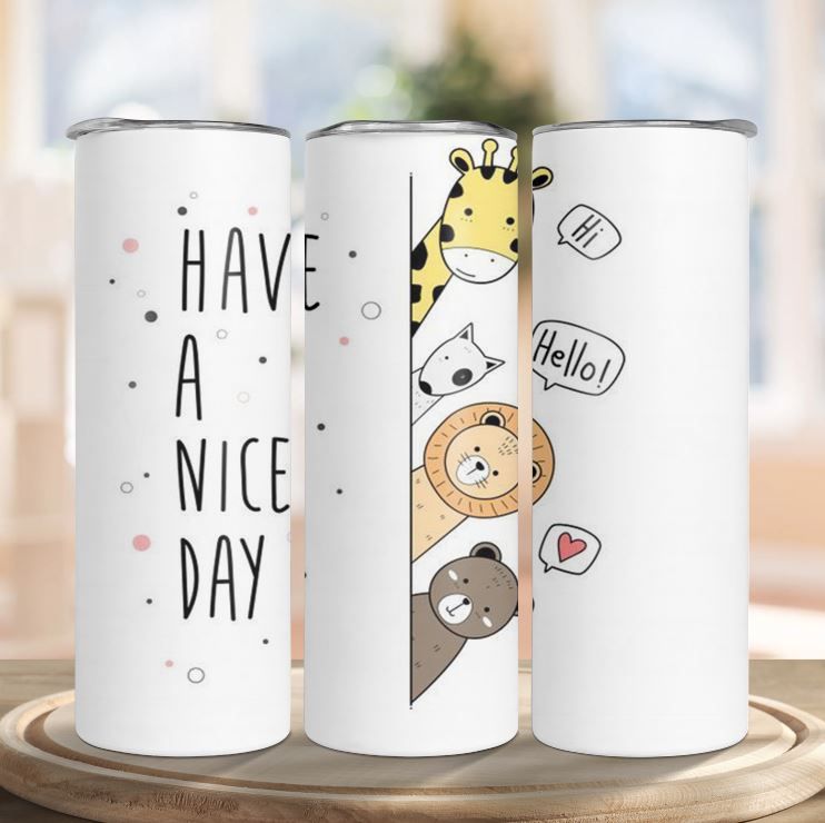 Funny Greetings - Coffee Mugs Travel Insulated Tumblers Double Wall With  Lid Cute - Gifts For Friend, Women, Coworker, Drinking Xmas Party  Decorations Holiday Gifts - Tumbler 20 Oz Christmas 2023 Gifts 41668