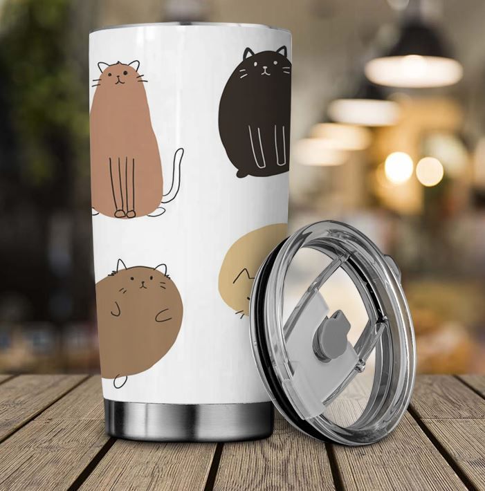 Pusheen Travel Mug