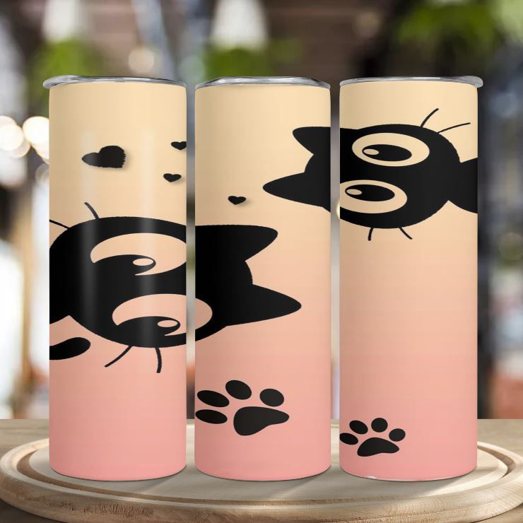 Books and Cats Life Is Good - Personalized Gifts Custom Cat Tumbler fo —  GearLit