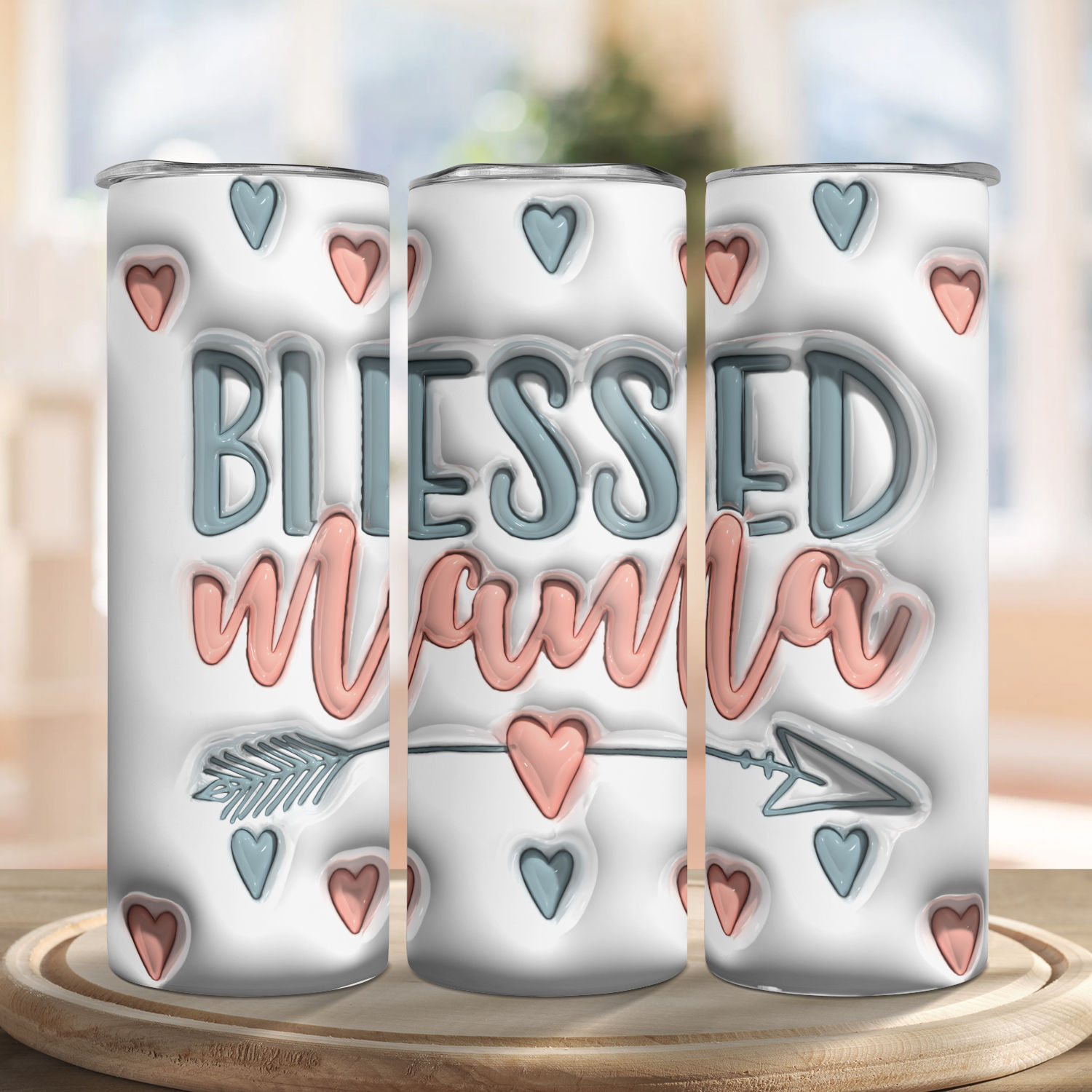 I Was Normal 3 Kids Ago - Engraved Funny Mom Tumbler, Triplet Gift Cup,  Gift For Mom Of Triplets