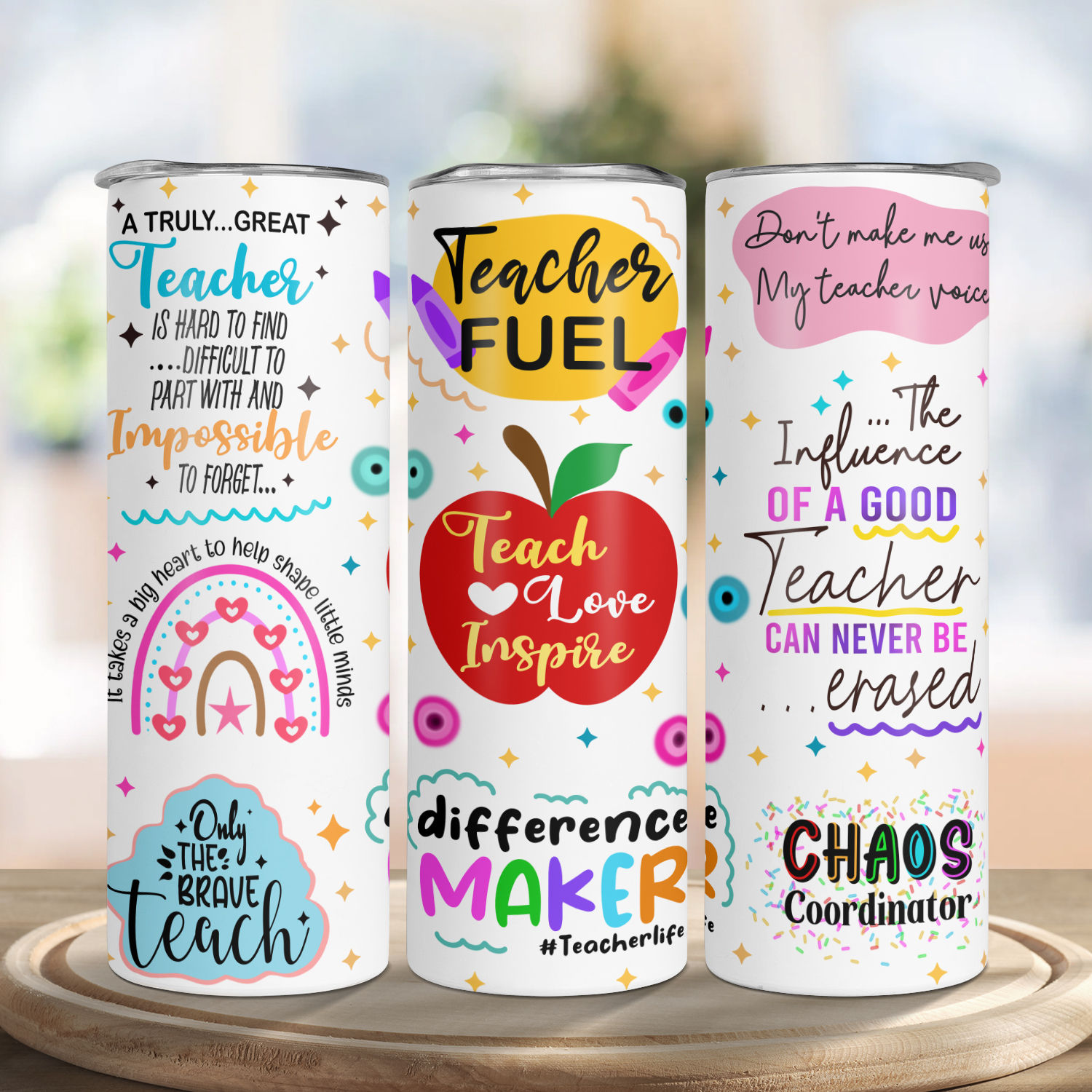 Teacher Life Tumbler Cute Tumblers Best Teacher Retirement Gifts -  Upfamilie Gifts Store