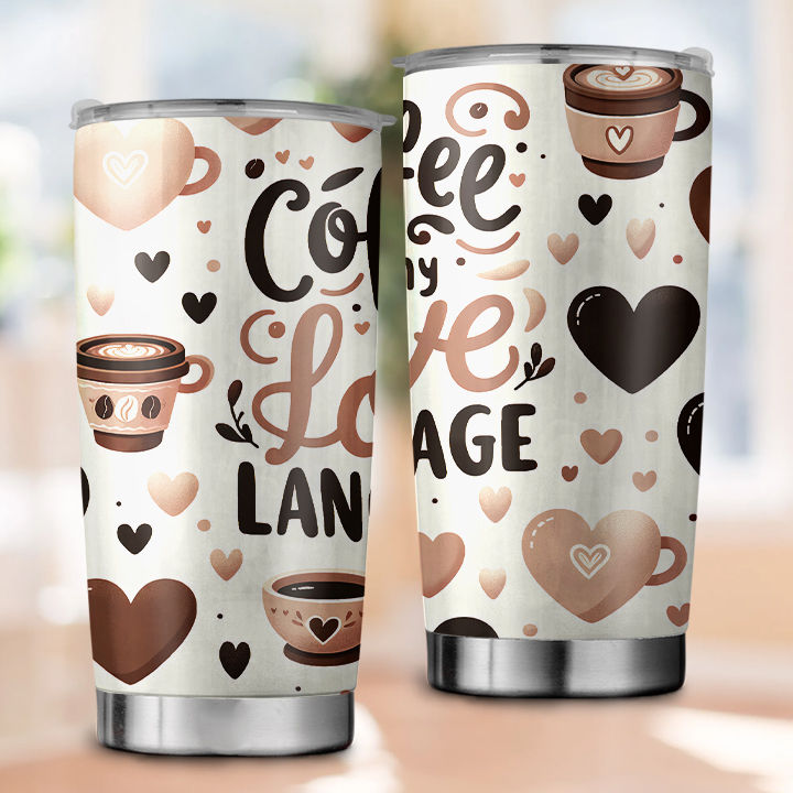 Insulated Travel Mugs, Coffee Lover Gift