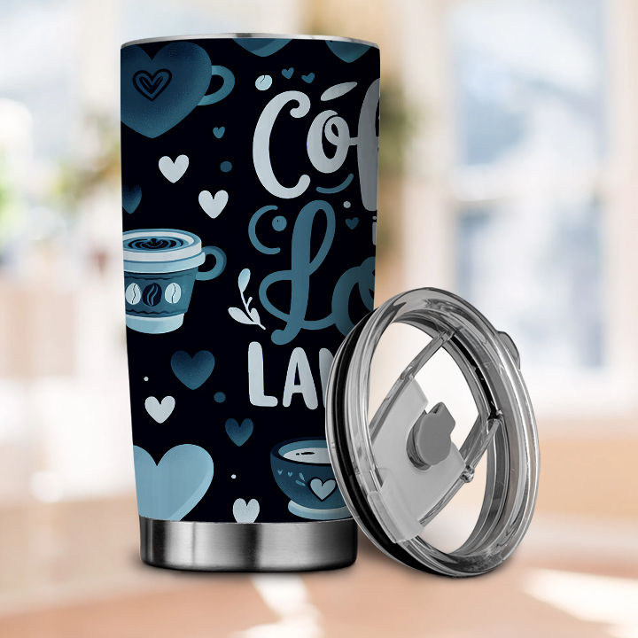 Insulated Travel Mugs, Coffee Lover Gift