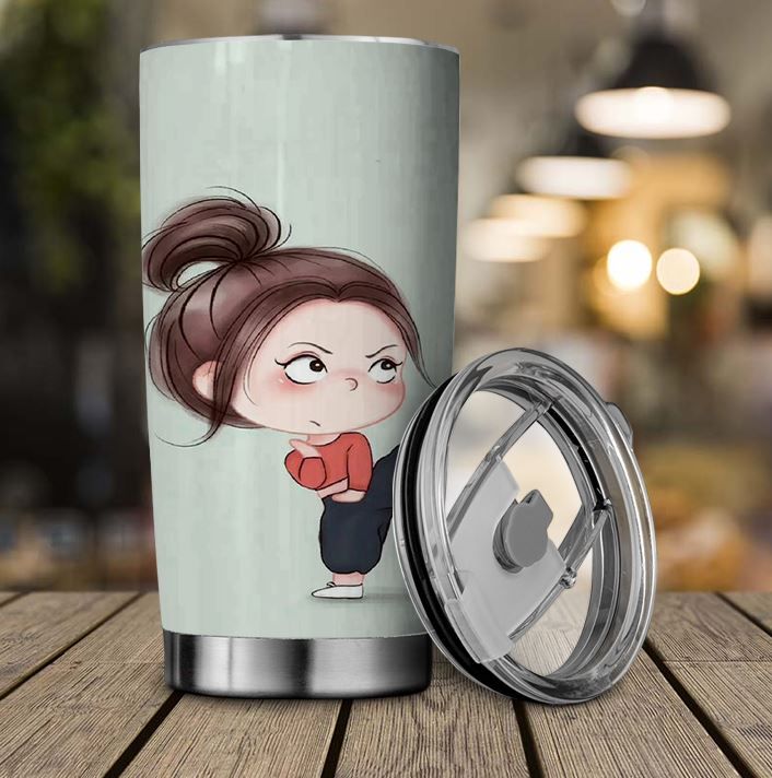 Thermal Coffee Mug Insulated Tumbler Vacuum Coffee Cup for Hot Cold Drink