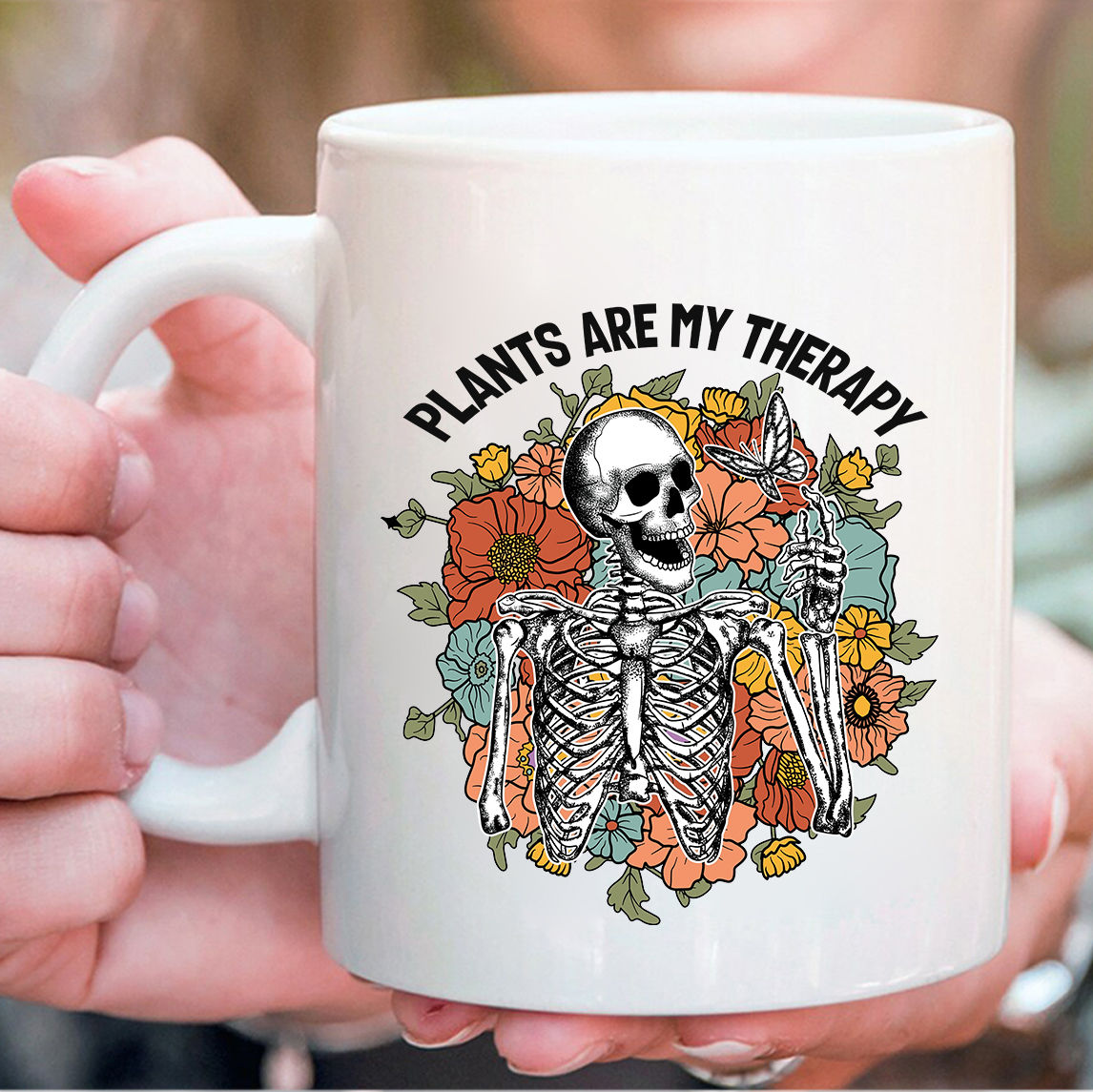 Plant Therapy Travel Mug