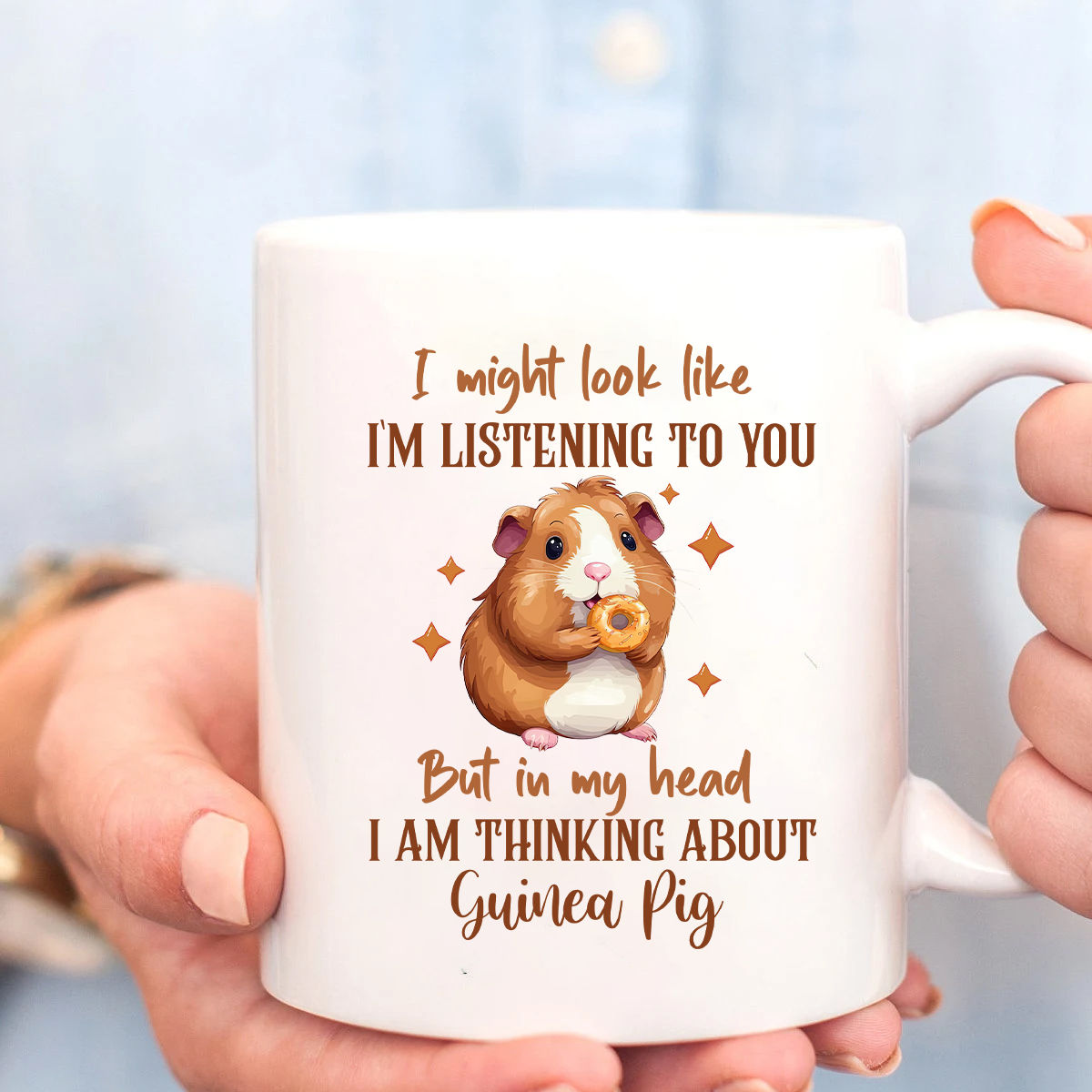 Funny Guinea Pig T Shirts | My Guinea Pig Thinks I'm Cool Funny Guinea Pig T Shirts | My Guinea Pig Thinks I'm Cool