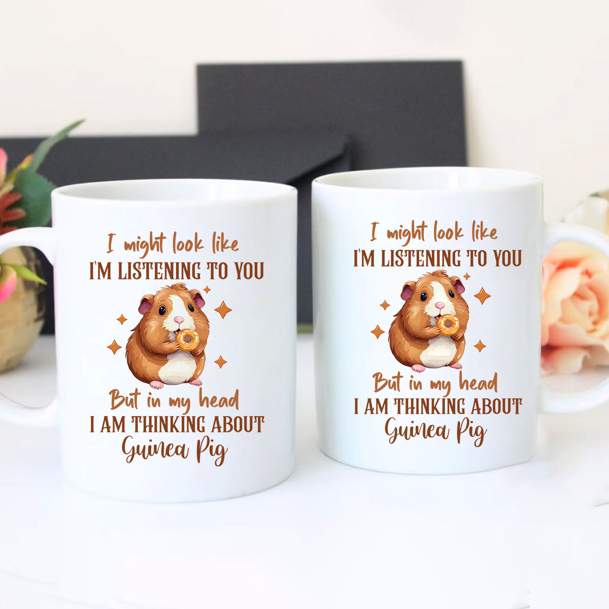 Funny Guinea Pig T Shirts | My Guinea Pig Thinks I'm Cool Funny Guinea Pig T Shirts | My Guinea Pig Thinks I'm Cool