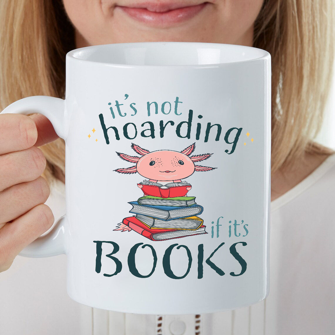 Bookworm Mug