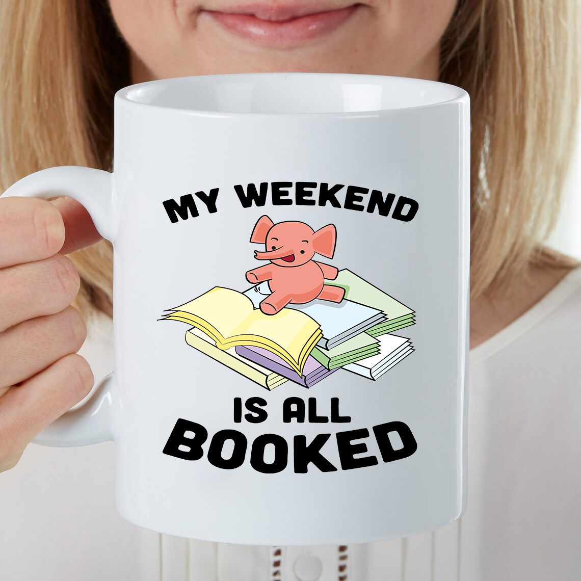 My Weekend is All Booked Bookworm Mug Gift for Bookworm Book Lover Gift  Book Lover Mug Reader Mug Gift for Reader Book Mug 