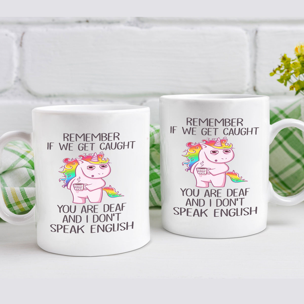 mug licorne fun