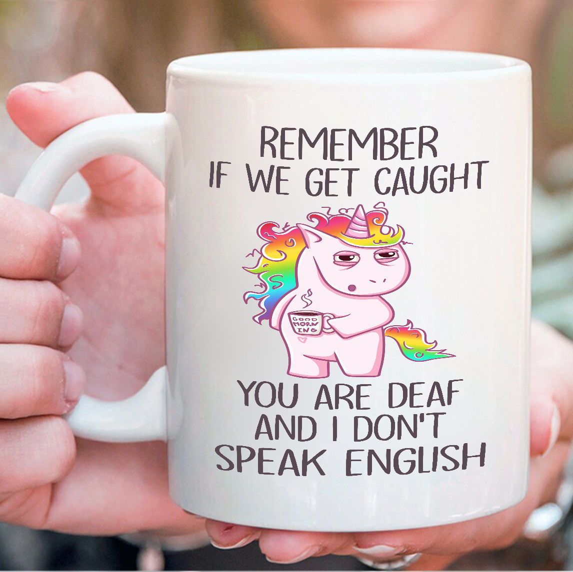 Tea Mug Ceramics Unicorn  Funny Unicorn Mugs Coffee Mug - Cute