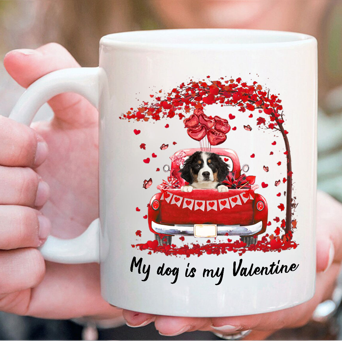 My Chihuahua Is my Valentine Mug My Chihuahua Is my Valentine Mug