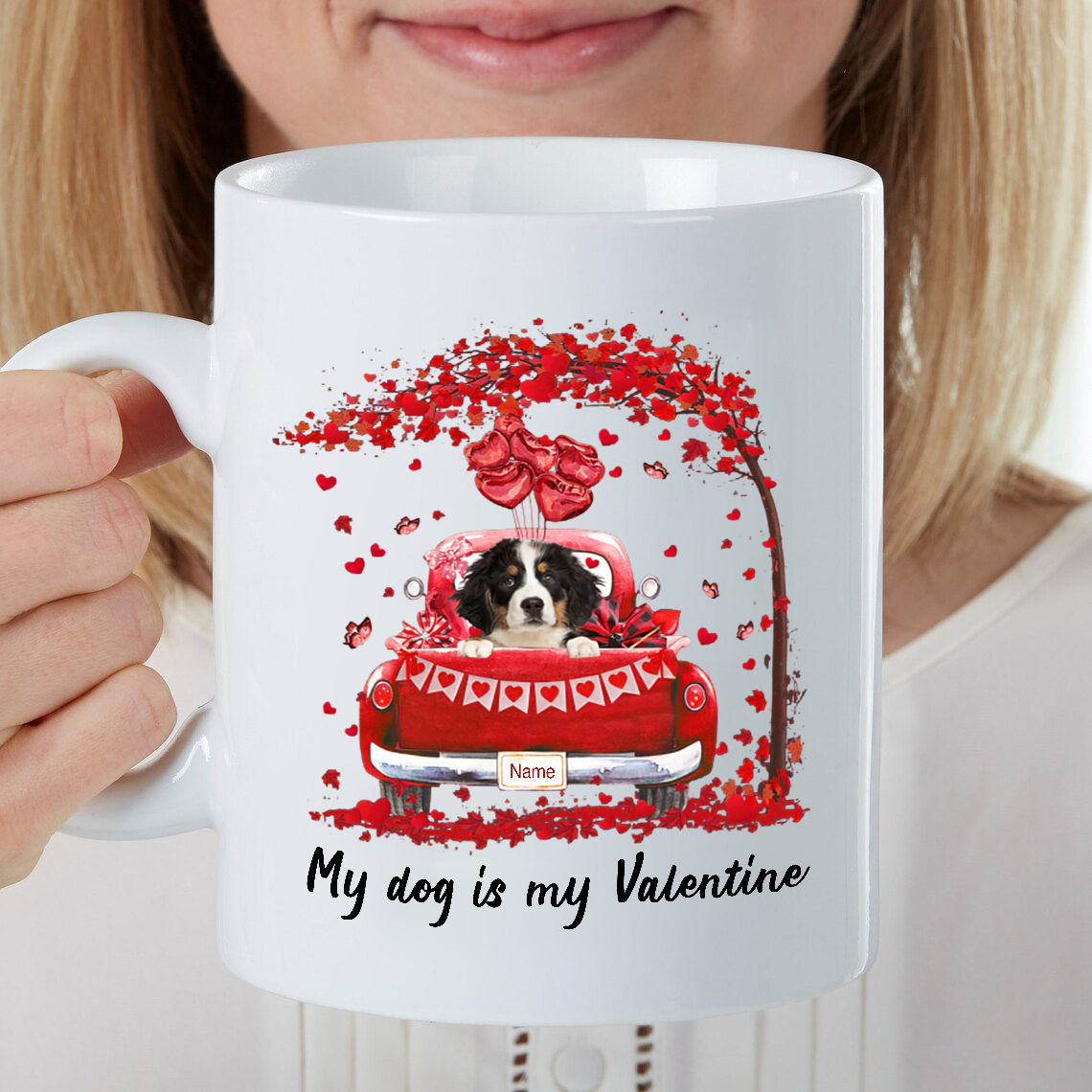 My Chihuahua Is my Valentine Mug My Chihuahua Is my Valentine Mug