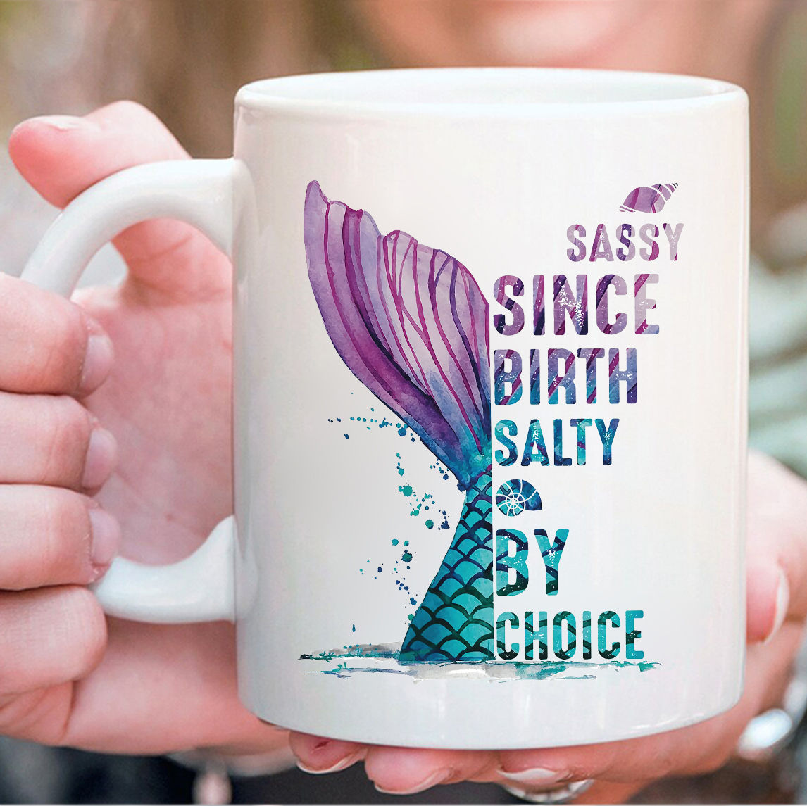 Mermaid Tail Coffee Mug