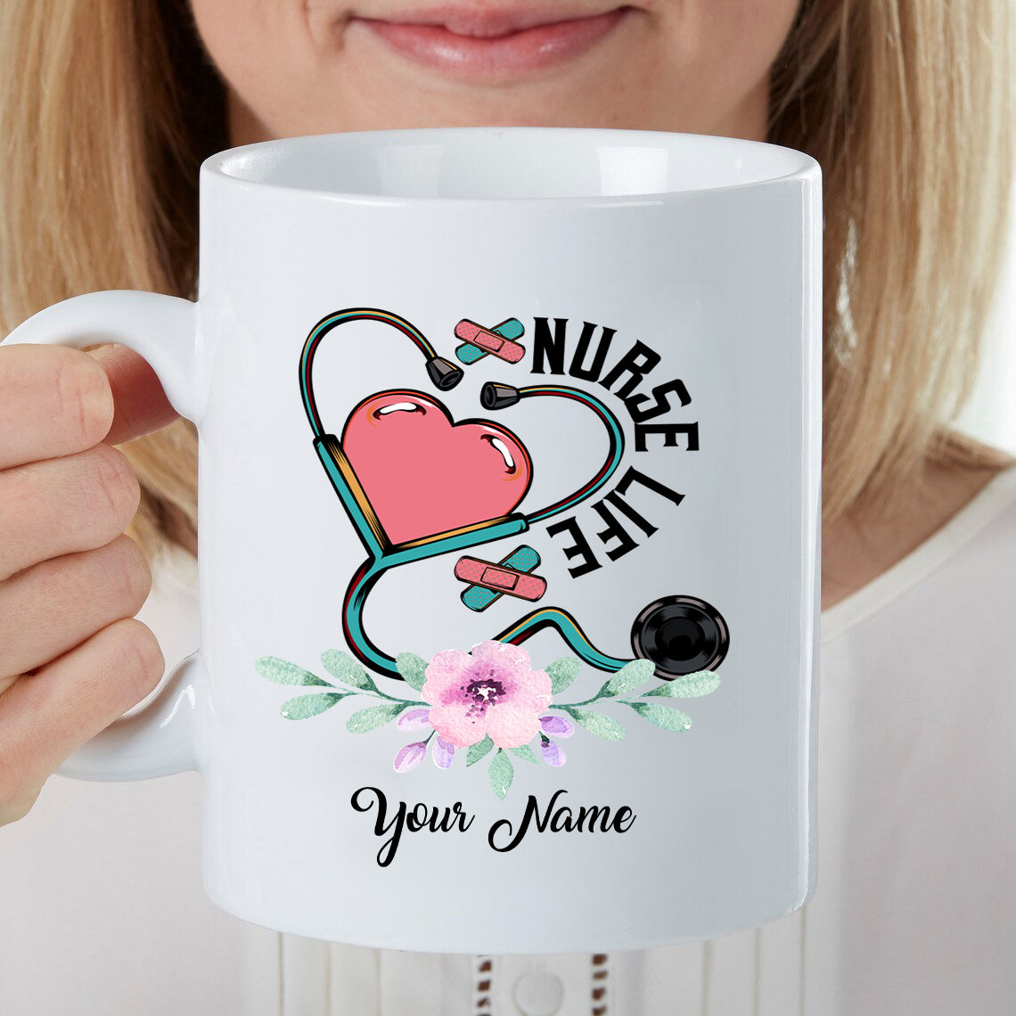 Nurse gift women, nursing student, nurse graduation gift, nurse graduate, nurse to be mug, nurse mug gift, nurse birthday gift 42507