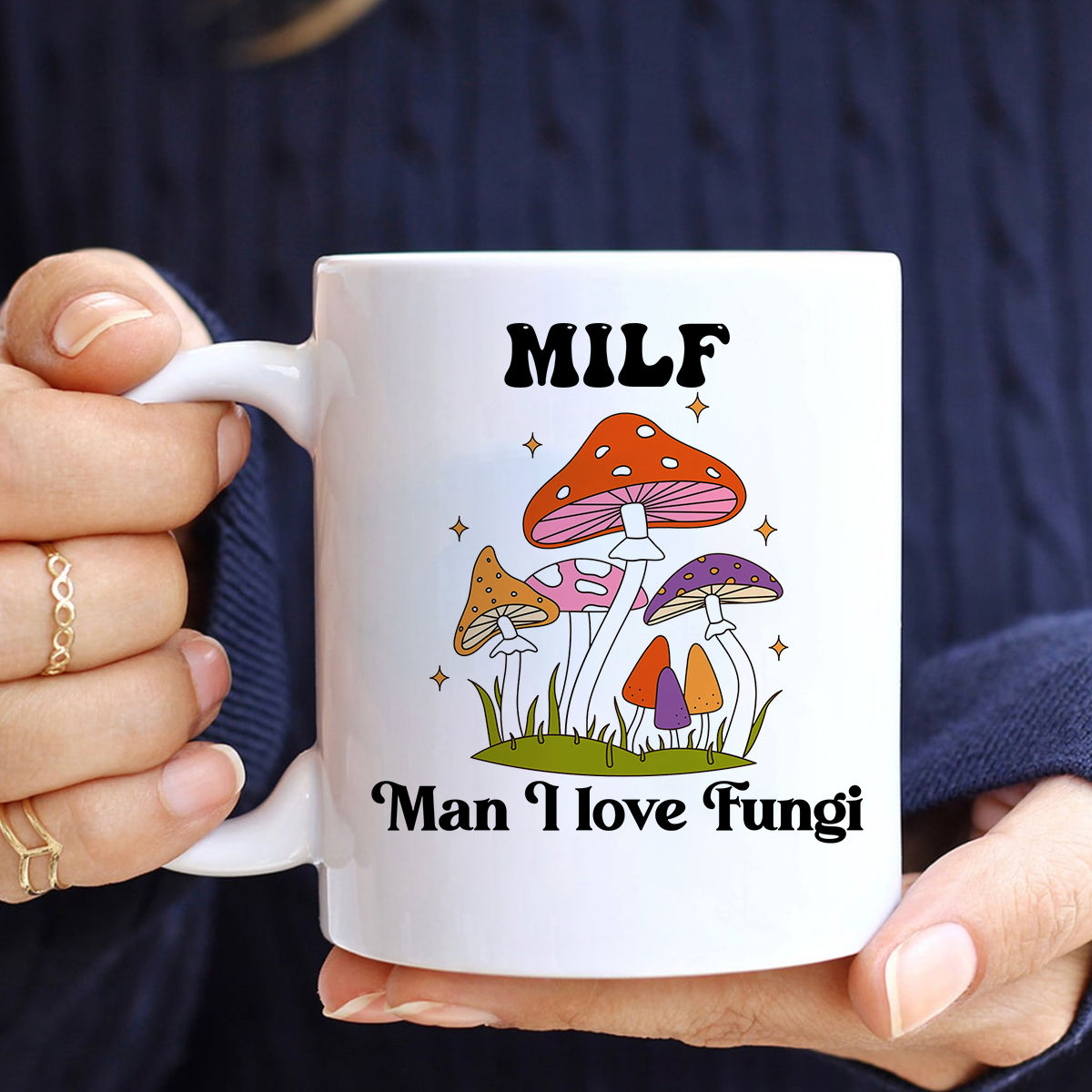 I LOVE Men Coffee Mug