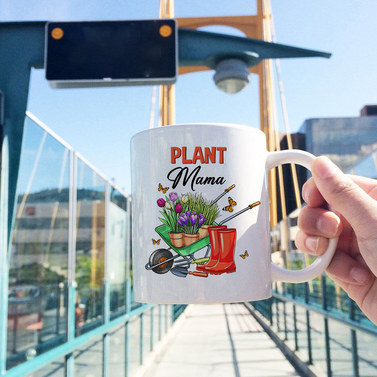 Plant Mama Coffee Mugs